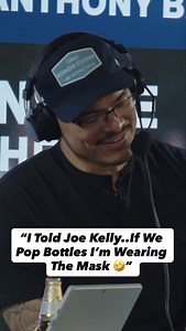 Anthony Banda talks about the legend of the Mr. Cartoon mask 🎭 . Watch the full interview of Anthony Banda on @petrosandmoney on our YouTube channel! #iheartradio #dodgers | AM 570 L.A. Sports