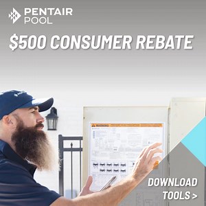 Give your customers a smarter pool for less with the IntelliCenter® Upgrade Kit and give your business a boost! | Pentair