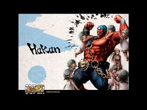 Super Street Fighter IV - Theme of Hakan