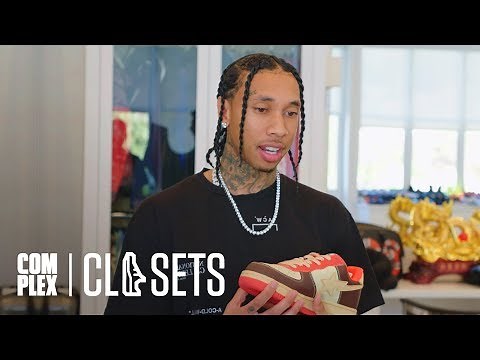 Tyga Reveals His Insane Closets With Over $100k of Sneakers | Complex Closets