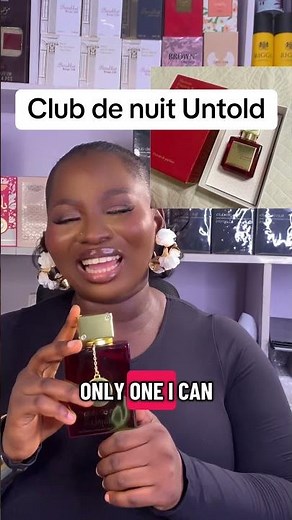 Club de Nuit Untold Perfume by Armaf Review 😍