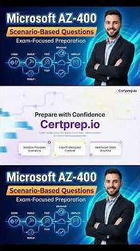 AZ-400 Practice Test 2026: Microsoft Azure DevOps Engineer Expert Exam Questions & Answers