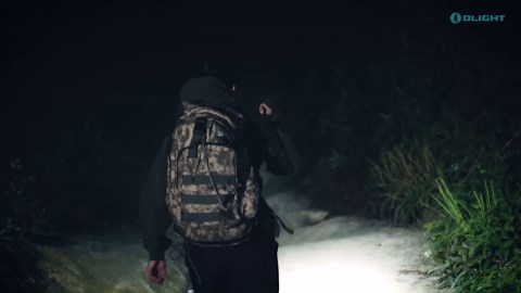 OLIGHT Warrior 3S 2300 Lumens Rechargeable Tactical Flashlight(Black)