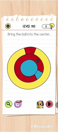 the brain test solution level 193 🎱👍🧐