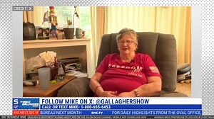 "Two Wrongs Don't Make a Right." We have an update on the story of the Target 'Karen' who filmed and scolded a Target employee for wearing a red Charlie Kirk 'Freedom' shirt while at work. Miss Jeannie, being the better person, sat down for an interview and said she doesn't want the 'Karen' to lose her job. | Mike Gallagher Show