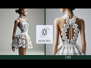 DIY Crochet Dress – Easy Summer Look for Beginners | No Pattern Needed