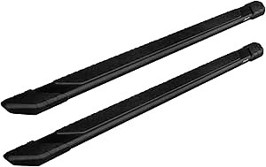 Raptor Series Running Boards Steps 5in Treadsteps Black Aluminum Compatible with 2015-2026 Colorado/Canyon Crew cab