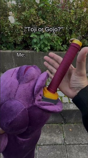 You’re Telling Me I Can Just Pull Out The Inverted Spear of Heaven From Toji's Worm Plushie? 🥵 🎃