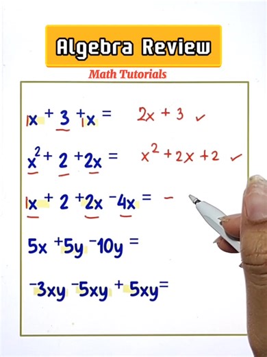 Sharpen your algebra skills and speed‼️ #akositeachergon #basicmath #mathtutorials #mathtechnique #mathtechnique #mathisfun #Math #mathchallenge #mathhacks #MathChallenge2025 #MathTutorials #mathstricksshortcut #algebrateacher #mathteachergon #basicalgebra #AlgebraFun #AlgebraChallenge #Algebrahelp | Math Tutorials