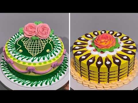 1000+ Amazing Cake Decorating Ideas For New Everyone Cake Lovers 😱 Perfect Cake Design