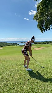 Hey #golf gods- I’ll take that. The beauty of golf is a combo of landscape, friends, the weather, the course… today is rainy here. So, I was looking for this kind of day with blue skies, good friends, and a beautiful course… can anyone guess where this is? | Fit Golfer Girl