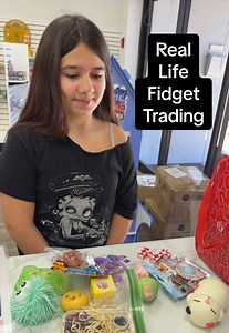 Real Life Fidget Trading at @Fidget Toys Plus! 🥳 ALL FIDGET TRADING IS BY APPOINTMENT ONLY🚨 EMAIL MRS. BENCH TO MAKE AN APPOINTMENT #mrsbench #fidgettoysplus #worldsbiggestfidgettoystore #reallifefidgettrading #fidgettrading