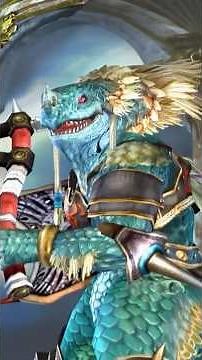 Soul Calibur 3 Rating Weapons Part 12: Lizard Man
