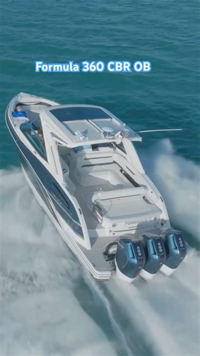 From Day Boat to Weekend Getaway — Formula 360 CBR OB