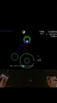 how fast can you jump? #osu #osugame #music #games #gaming #rhythmgame #electronicmusic