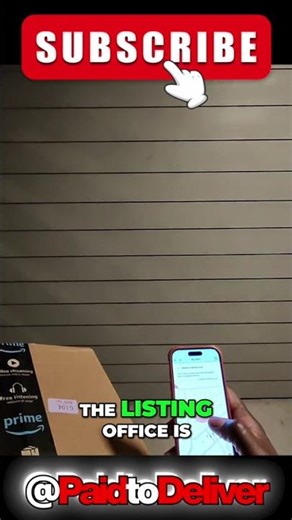 Delivery Driver Stuck: Out of Area Error Solved MYSELF! #shorts