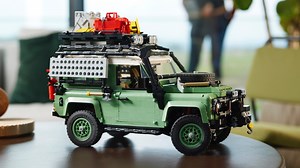 LEGO Icons 10317 Land Rover Classic Defender 90 revealed