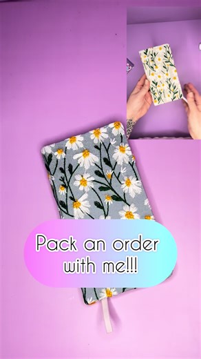 Come pack with me!!! #accessories #notebook #stickershopowner #stickers #stationery