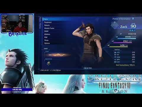 Getting to 100% Buster Sword Proficiency Explanation