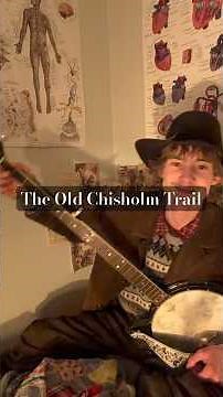 The Old Chisholm Trail #CowboyLife#OldWest#FolkMusic#ChisholmTrail#CowboySongs#HistoryThroughMusic