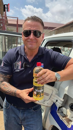 Using Cooking Oil in a Diesel Car: The Experiment