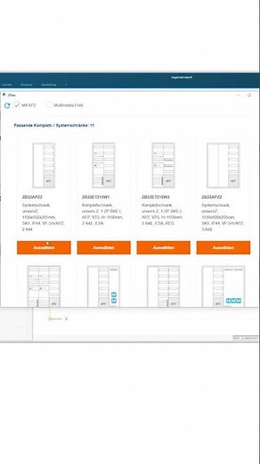 #hagercad in 60 Sekunden: Zählerschränke mit ZPlan #shorts