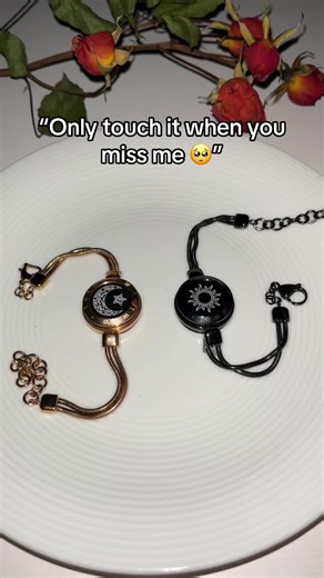 Long Distance Couple Bracelets: