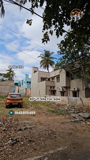SP Properties In Mysore on Instagram: "Site for sale in mysuru, Property details : 📍Location : Saraswathipuram , Mysore 150 meters from jss women's college. 40*71, East facing site Facing Site Price : Call us for more details Ph no: 9148805489 Loan Assistance : 90 % bank loan will be available from all leading banks You can call for any kind of enquiries related to buying, selling, renting and investing either for commercial or residential properties Thank you, SP properties in mysore #mysore #