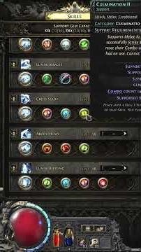 Wolf Druid Is BROKEN T15 Map Showcase (FULL SKILL BUILD) #shorts