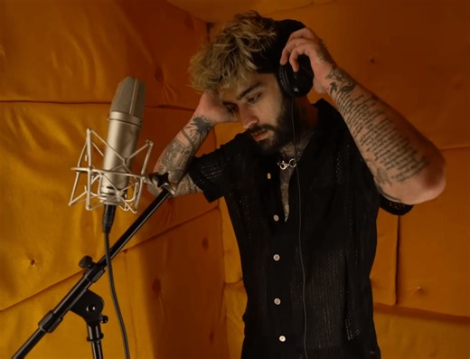 Zayn Malik Collaborates with Pakistani Band 'AUR' on Urdu Song