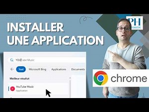 Installer n’importe quel site web comme une application sur votre PC (Astuce Google Chrome)