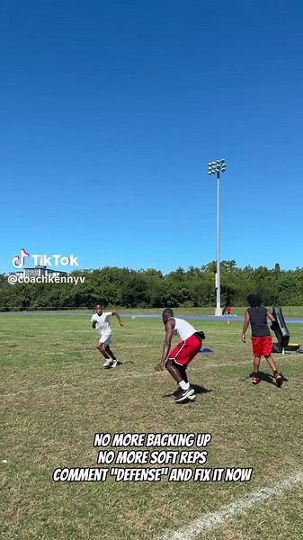 Soft players get moved. Dogs attack Comment DEFENSE for 5 drills to build aggression, tackling and eliminate missed tackles #youthdefense #footballdefense #youthathletedevelopment