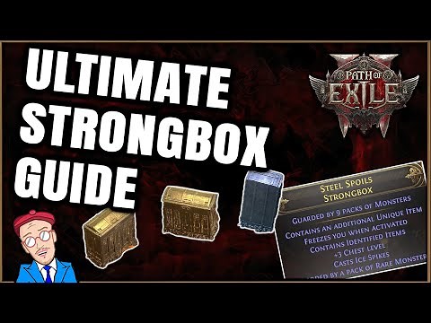 The Strongbox Situation - An Extensive Guide - PoE 2