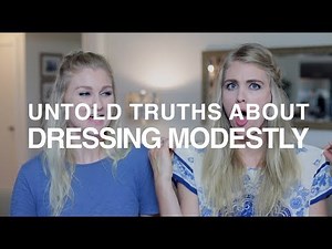 Untold Truths About Dressing Modestly