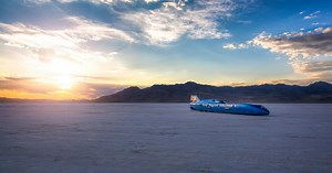 50 years in the making, a restored streamliner claims the land speed record