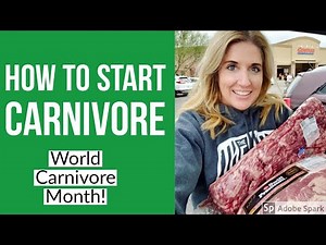 World Carnivore Month: How to Start a Carnivore Diet
