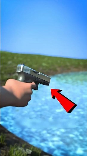 What REALLY Happens If You Fire a Gun Underwater (Physics Explained)