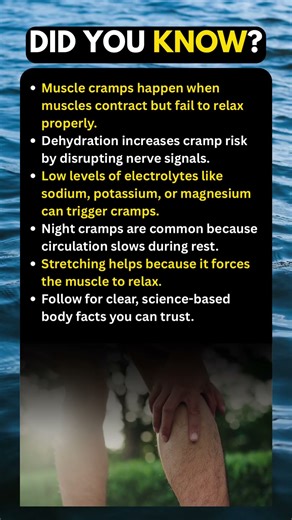 What Muscle Cramps Are Really Telling You
