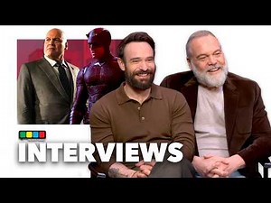 Charlie Cox & Vincent D’Onofrio Talk Daredevil: Born Again S2, Black Suit & Darkest Turn