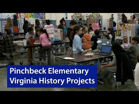 Pinchbeck Fifth Grade History Projects