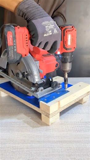 Hand Crafts on Instagram: "New Tricks for Making circular Wood Cutter"