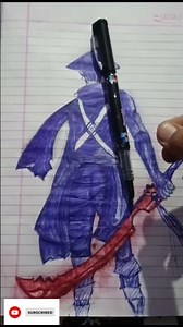 how to draw samurai #sword#samurai#redaura pen sketch