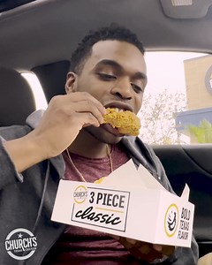8.3K views · 2.6K reactions | So crispy, so crunchy—we’d be dancing too . The 3 Piece Classic always hits the spot. | Church’s Texas Chicken | Facebook