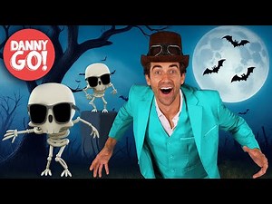 ¡El Batido Del Esqueleto!💀🎩 /// Baile De Halloween | Danny Go! Canciones para Niños