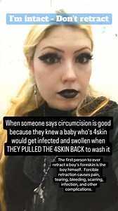 How to care for your son’s intact penis: Just wash off the outside and never forcibly retract the foreskin. | Bloodstained Men & Their Friends