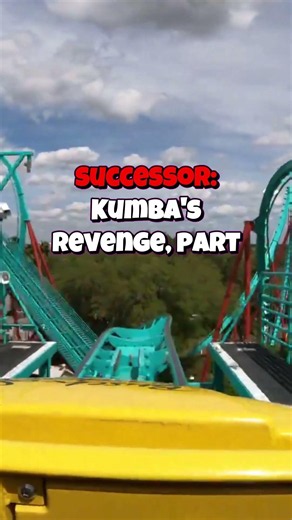 Kumba isn't just closing... It's making way for something even bigger. #rollercoaster #fyp