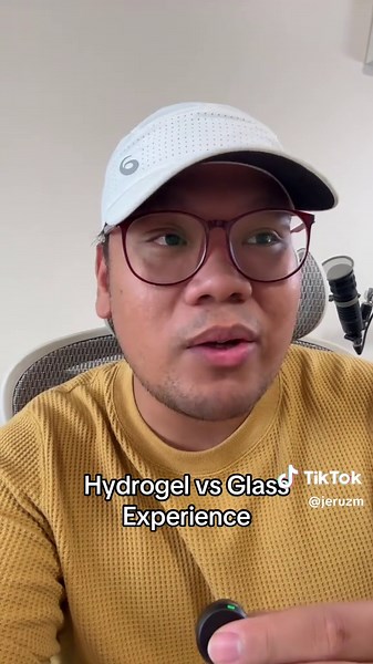 Hydrogel Screen Protector vs Tempered Glass