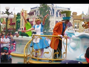 Celebrate A Dream Come True Parade! Magic Kingdom - Walt Disney World - Florida