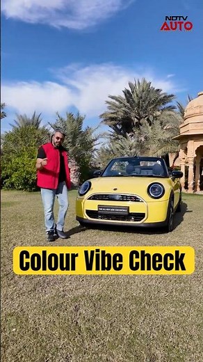 Mini Cooper Convertible colour options. #minicooper #mini #miniconvertible #trending #ytshorts #yt