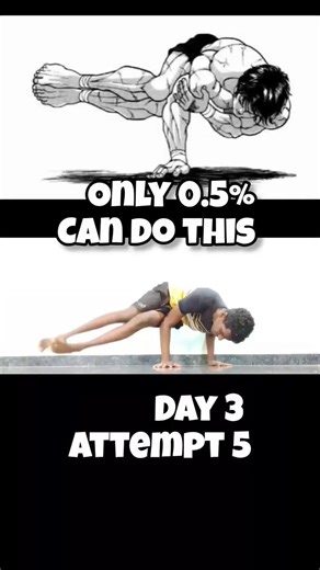 Can I Really Pull Off a Baki One Arm Pose?